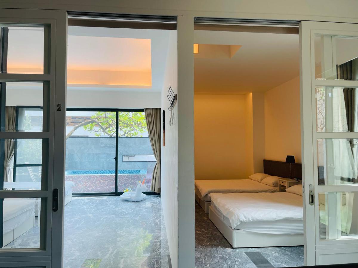 Fun Holiday Family Hostel Đài Nam Ngoại thất bức ảnh