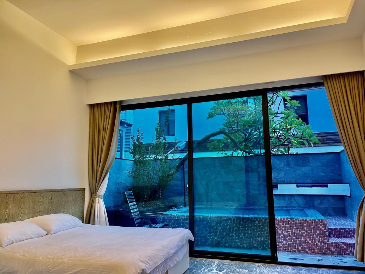 Fun Holiday Family Hostel Đài Nam Ngoại thất bức ảnh