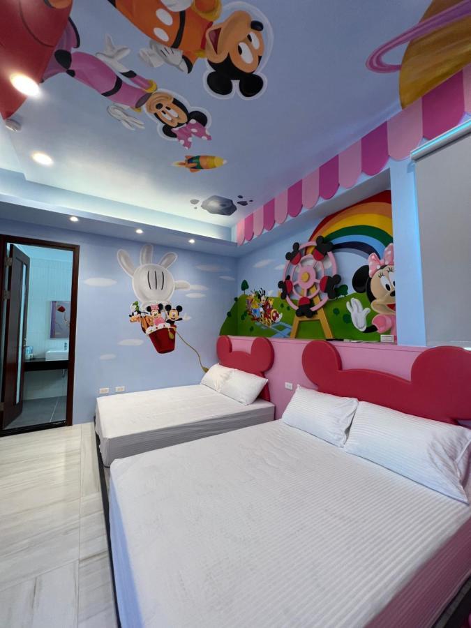 Fun Holiday Family Hostel Đài Nam Ngoại thất bức ảnh